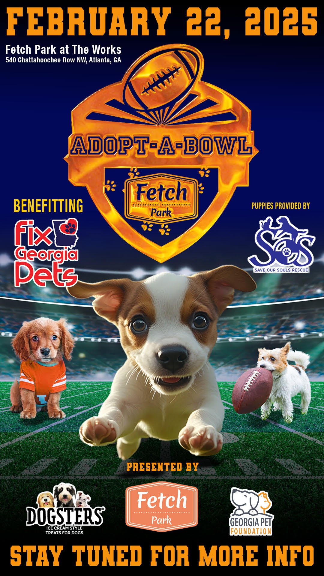 Fix Georgia Pets Adopt-A-Bowl at Fetch Park